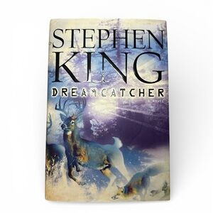 Stephen King Dreamcatcher Hardcover 2001 Scribner First Edition Printing